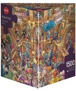 NEW Heye Jigsaw Puzzle Adults 1500 Pieces 30023 Tiurina Housemates - $48.47 CAD