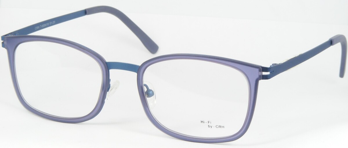 Hi-Fi Von CRH-Brille 7-908418 TR VIOLETT BLAU Sonnenbrille Rahmen 51-20-... - $66.32