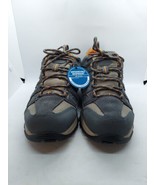 Columbia Men&#39;s Crestwood Waterproof Hiking Shoe Kettle/Black - Size US 8.5 - £54.52 GBP