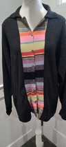 Neiman Marcus Women Cashmere Button Up Sweater Size Large - £31.96 GBP