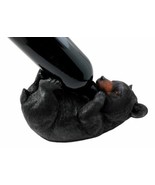 Grandfather Mountain Black Bear Wine Holder Figurine 9&quot;Long Winter Hiber... - €24,11 EUR
