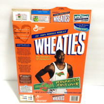 Michael Jordan Space Jam 90's General Mills Wheaties Cereal Flat Box RARE - $38.43