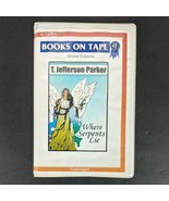Where Serpents Lie by T. Jefferson Parker Novel Audio Book Cassette Tape - €14,57 EUR