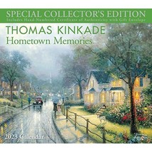 Thomas Kinkade Special Collector&#39;s Edition 2023 Deluxe Wall Calendar wit... - $26.00