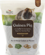 Manna Pro Crafted &amp; Complete Guinea Pig Food, 5-lb bag - £7.91 GBP