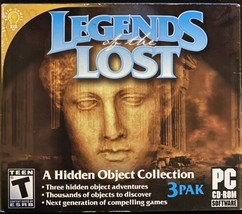 Legends of the Lost: A Hidden Object Collection Adventure Games PC Computer CD - £3.12 GBP