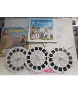 Vintage St. Augustine Florida view-master Reels Packet 3 Reel - £7.43 GBP