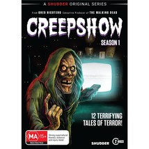 Creepshow: Season 1 DVD | Region Free - £15.61 GBP