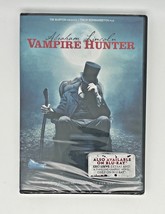 Abraham Lincoln: Vampire Hunter (Dvd, 2012) Brand New Sealed - £5.83 GBP