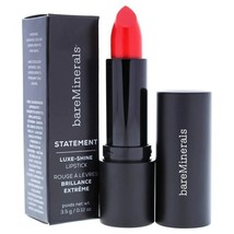 New bareMinerals Statement Luxe Shine Lipstick Srsly Red Full Size 3.5g / 0.12oz image 14