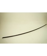 06-2008 bmw e66 750li 760li 750i exterior rear trunk molding trim metal ... - £48.38 GBP