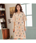 Sleep Wear Soft Cotton Blend Night Shirt Lounge Wear M, L, XL 2XL - $15.99