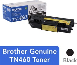 Brother Genuine High Yield Toner Cartridge, Tn460, Replacement Black, 00... - £71.79 GBP