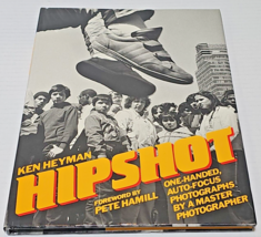 Hipshot: One-Handed, Auto-Focus Photographs by a Master Photographer Book 1988 - £15.89 GBP