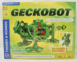 Thames and Kosmos Geckobot Wall Climbing Robot Science Build It Kit - £52.93 GBP