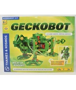 Thames and Kosmos Geckobot Wall Climbing Robot Science Build It Kit - $92.07 CAD
