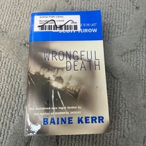 Wrongful Death Mystery Paperback Book by Baine Kerr from Jove Books 2003 - £9.74 GBP