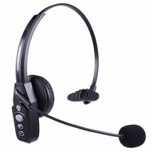 Bluetooth Headset V5.0, Pro Wireless Headset With Noise Canceling Mic For Cell P - £43.27 GBP