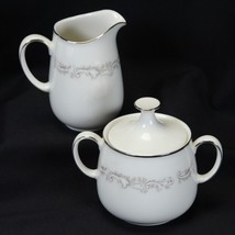 Noritake Marquis 7540 Cream and Sugar - $503.51 MXN
