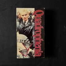 Quadrophenia U.S. VHS Video Tape The WHO Sting Mods Rhino Home Video 1991 - £15.68 GBP