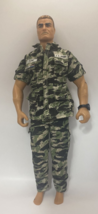 1992 GI Joe Action Toy US Army Flint Action Figure - £7.42 GBP