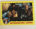 Gremlins Trading Card 1984 #12 Zach Galligan Hoyt Axton - $1.97