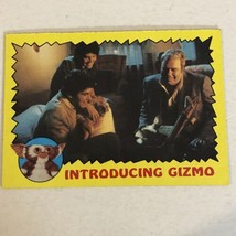 Gremlins Trading Card 1984 #12 Zach Galligan Hoyt Axton - £1.54 GBP