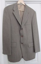 RALPH Lauren Men&#39;s Wool Herringbone Blazer Sports Jacket Canada 40 T - £30.77 GBP