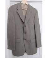 RALPH Lauren Men&#39;s Wool Herringbone Blazer Sports Jacket Canada 40 T - £30.38 GBP