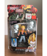 Dragon Ball Z 3.5&#39;&#39; Super Saiyan Gotenks Hybrid Action Figure * NEW SEAL... - £38.60 GBP