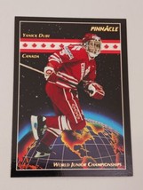 Yanick Dube Vancouver Canucks 1994 Pinnacle Rookie Card #471 - £0.78 GBP