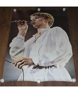 David Bowie Poster Vintage 1981 Anabas #AA 010 UK Import Concert Pose - $54.69 CAD