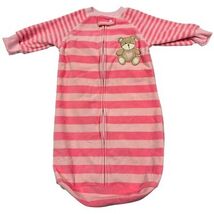 Carter's Baby Girl Clothes Pink Stripe Fleece Sleep Sack Sack 0-9 Teddy ... - €18,85 EUR Carter's Baby Girl Clothes Pink Stripe Fleece Sleep Sack Sack 0-9 Teddy ... - €18,85 EUR