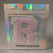 Stoney Clover Lane Lilac Varsity Letter "R"  Patch - $14.85