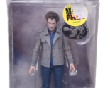 Twilight Edward Action Figure Doll Collectors Toy 2008 with Vampire Cres... - $18.68