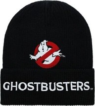 Helden Inklusive Ghostbusters Schwarz Logo Mütze - £15.24 GBP