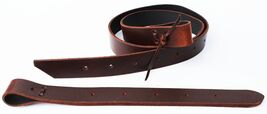 Horse Western Saddle Latigo Off Billet &amp; Cinch Strap 2-Piece Set 40415 - $29.69