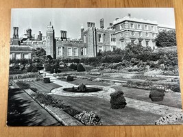 Vintage RPPC Postcard - England - Hampton Court Palace, Middlesex, Sunk Garden - £3.71 GBP