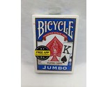 2013 Bicycle Blue Back Jumbo Playing Cards Sealed - $6.93