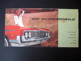 1962 Oldsmobile Dealer Sales Brochure - 1962 Oldsmobile Dealer Sales Poster - £17.55 GBP