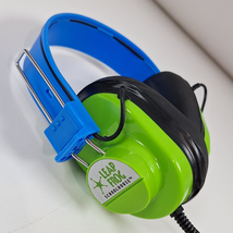 LeapFrog Schoolhouse Padded Adjustable Headphones with Coiled Cable - £10.40 GBP