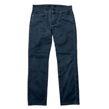 Joe’s Jeans Size 31 The Brixton Landers Straight Narrow Dark Wash Denim ... - £18.24 GBP