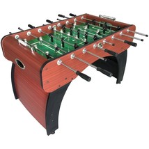 Foosball Table Contemporary Style 54&quot; Chrome-Plated Handles E–Z Spin Bea... - $697.62 CAD