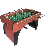 Foosball Table Contemporary Style 54&quot; Chrome-Plated Handles E–Z Spin Bea... - €435,48 EUR