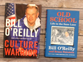 Old School: Life in the Sane Lane &amp; Culture Warrior, Bill O&#39;Reilly - HC -LN COND - $13.06