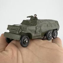 1980 Vintage USSR Military Vehicle Toy Model Truck Tank BTR Metal Origin... - £70.26 GBP