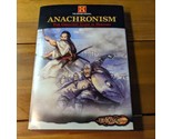 Anachronism History Channel Card Game Poster Size Player Mat And Rules 3... - £15.58 GBP