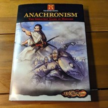 Anachronism History Channel Card Game Poster Size Player Mat And Rules 30&quot; X 21&quot; - £15.52 GBP