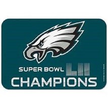Philadelphia Eagles Super Bowl LII Champion Welcome Mat 20&quot; x 30&quot; WinCraft - $34.95