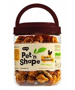 Pet &#39;n Shape Chik &#39;n Rice Dumbbells Natural Dog Treats, 16-Ounce - £15.65 GBP